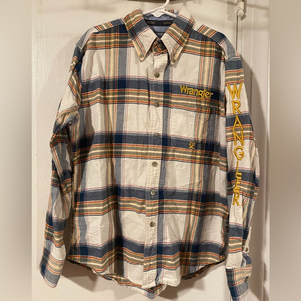 Boys Wrangler Shirts size Lg 10/12
